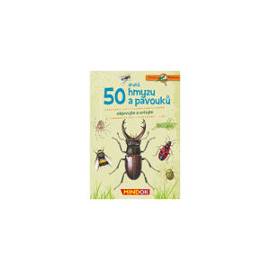 Expedice příroda: 50 hmyzu a pavouků
