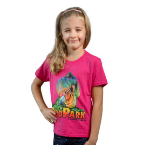 Tričko T-Rex růžové - věk 3-4