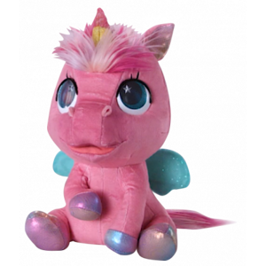 Baby unicorn – Můj interaktivní jednorožec - světle růžový