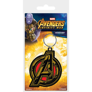 Klíčenka gumová Avengers