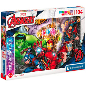 Puzzle Marvel 104 dílků