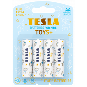 Baterie AA toys + kluk
