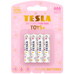 Baterie AAA toys + holka