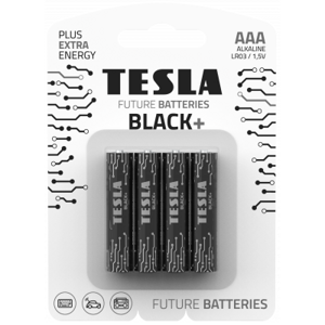 Baterie AAA black+