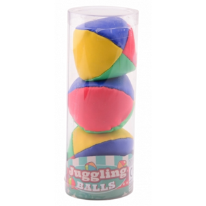 Žonglovací míčky sada 3 ks