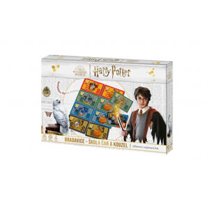Harry Potter Škola čar a kouzel – rodinná společenská hra
