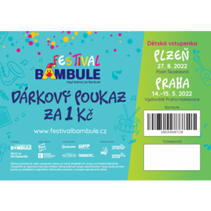 Vstupenka na Festival Bambule - Rodinné vstupné