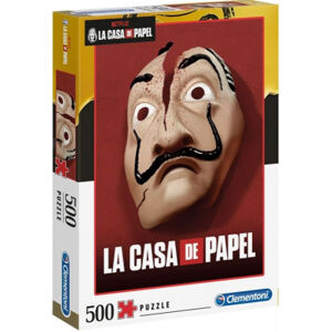 Puzzle 500 dílků La Casa de Papel