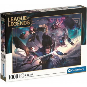 Puzzle 1000 dílků Liga Legend