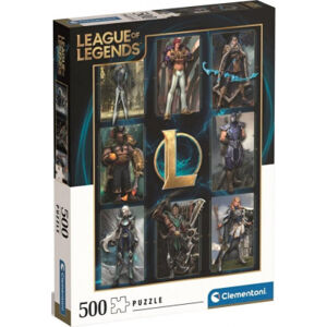 Puzzle 500 dílků Liga Legend