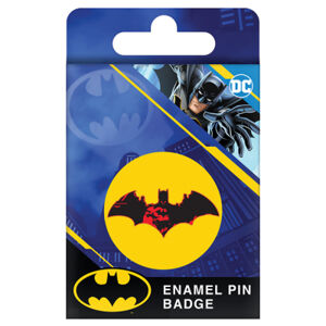 Pin Batman Red