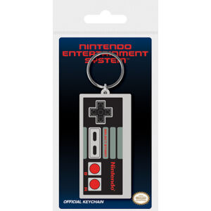 Klíčenka gumová Nintendo (NES)