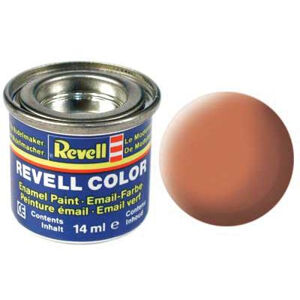 Barva Revell emailová - 32125 - matná světle oranžová