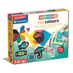 Montessori - Barvy
