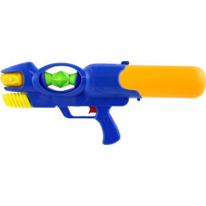 Vodní pistole plast 50cm 2 barvy v sáčku - modro-žlutá