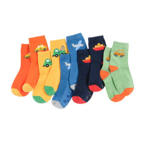 Ponožky 5 ks- více barev - 22_24 MIX