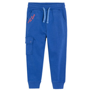 Sportovní kalhoty- námořnicky modré - 92 NAVY BLUE