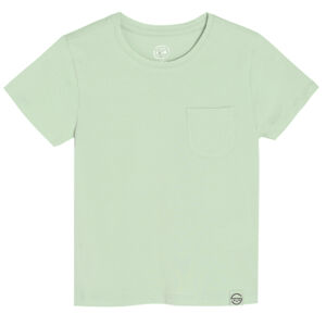 Basic tričko s krátkým rukávem- zelené - 92 GREEN