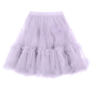 Tylová sukně- fialová - 92 LILAC