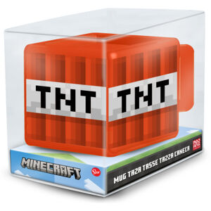 3D hrnek Minecraft TNT box