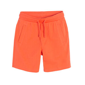 Chlapecké bavlněné šortky- oranžové - 98 RED