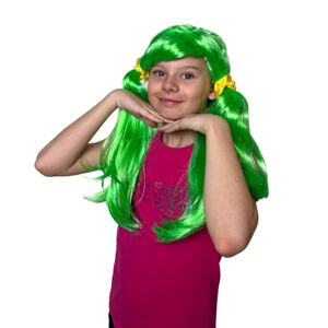 Paruka Lollipopz zelená