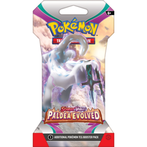 Pokémon TCG: SV02 Paldea Evolved - 1 Blister Booster - č.3