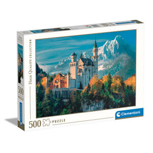 Puzzle 500 dílků Neuschwanstein 