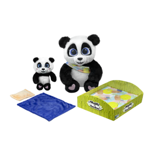 Interaktivní Panda s miminkem Mami & BaoBao