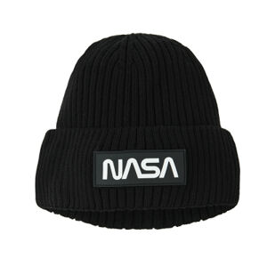 Čepice NASA- černá - 52 BLACK