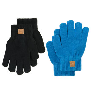 Prstové rukavice 2 ks- více barev - 92_110 MIX