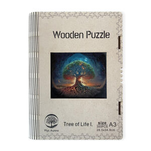 Wooden puzzle Tree of Life I. A3