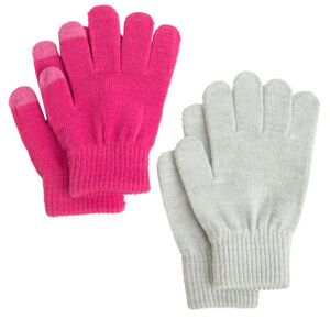 Prstové rukavice 2 ks- více barev - 92_110 MIX