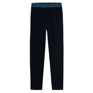 Termo kalhoty- černé - 86_92 NAVY BLUE