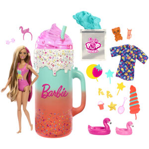 Barbie pop reveal Barbie deluxe šťavnaté ovoce - tropické smoothie