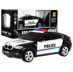 Auto BMW X6 R / C Policie