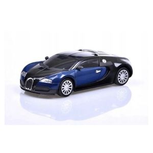 Auto Bugatti Veyron na dálkové ovládání - modrá
