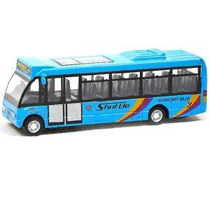Autobus Airport - modrá