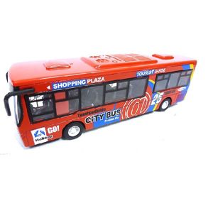 Autobus City Bus - červená