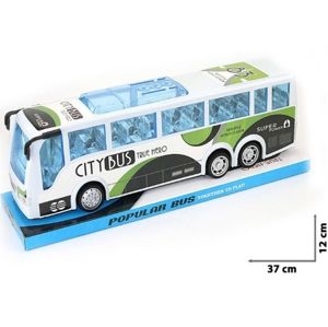 Autobus Gran Turismo na setrvačník - bílá