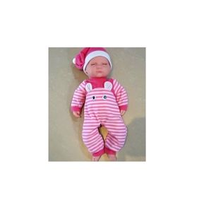 Bábika- spící miminko - růžové