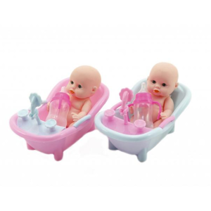 Panenka - miminko ve vaničce - růžová