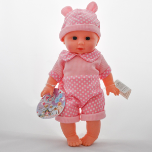 Panenka Baby Doll 30 cm - růžové