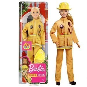 Panenka Barbie - hasič