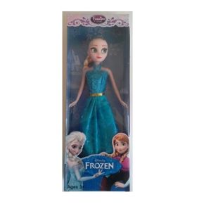 Panenka Elsa a Anna - Ledové království - Elsa