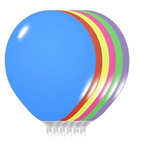 Balóny pastelové 23 cm - 10 ks