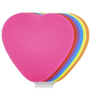 Balóny ve tvaru srdce 10 ks