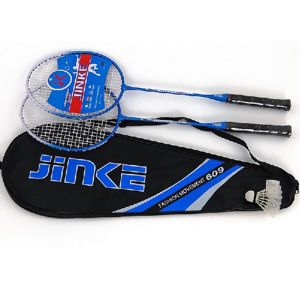 Badminton kovový modrý