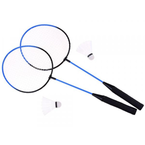 Badminton kovový v pouzdře