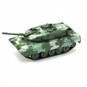 Bojový tank na zpětný tah 16 cm - zelená
